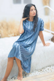 Blå Klänning Jessi Blue