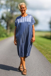 Blå Klänning Jessi Blue