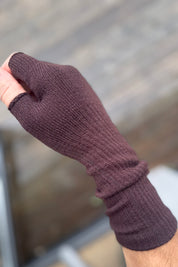 Brun Halvvante Tilda Winter Brown