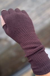 Brun Halvvante Tilda Winter Brown