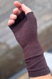 Brun Halvvante Tilda Winter Brown