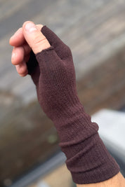 Brun Halvvante Tilda Winter Brown