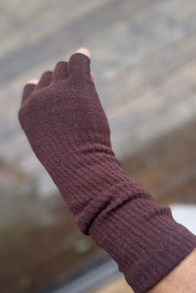 Brun Halvvante Tilda Winter Brown