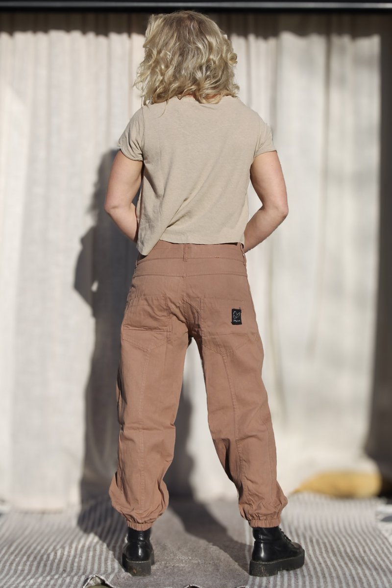 Brun Cargobyxa Grimeton Cargo New Brown