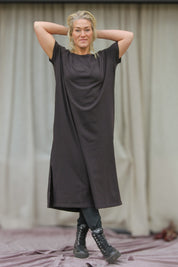 Braunes Kleid Qubec Castano