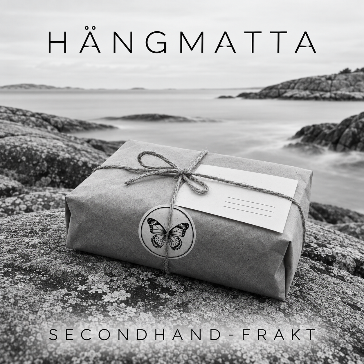 Hängmatta Secondhand-frakt – Spårbar, upp till 2 kg