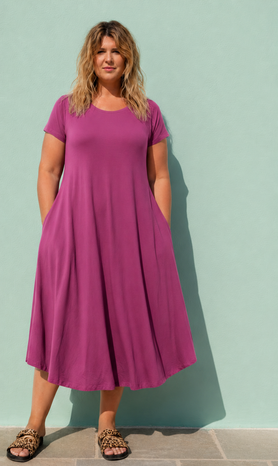 Lila klänning ballerina Purple no. 6