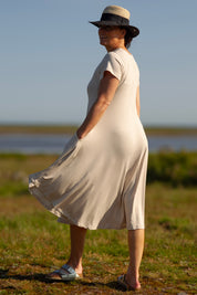 Grå/Beige Klänning Ballerina Original Grey/Beige