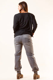 Grå Jeans Tarafala Grey