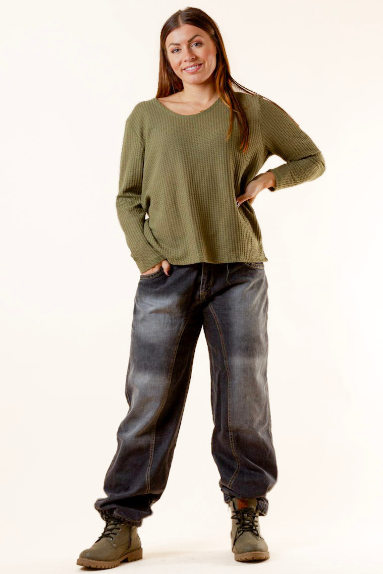 Grå Jeans Tofta Grey Wash