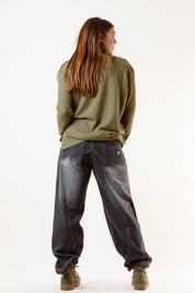 Grå Jeans Tofta Grey Wash