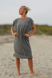 Graues Kleid Lusie Grey