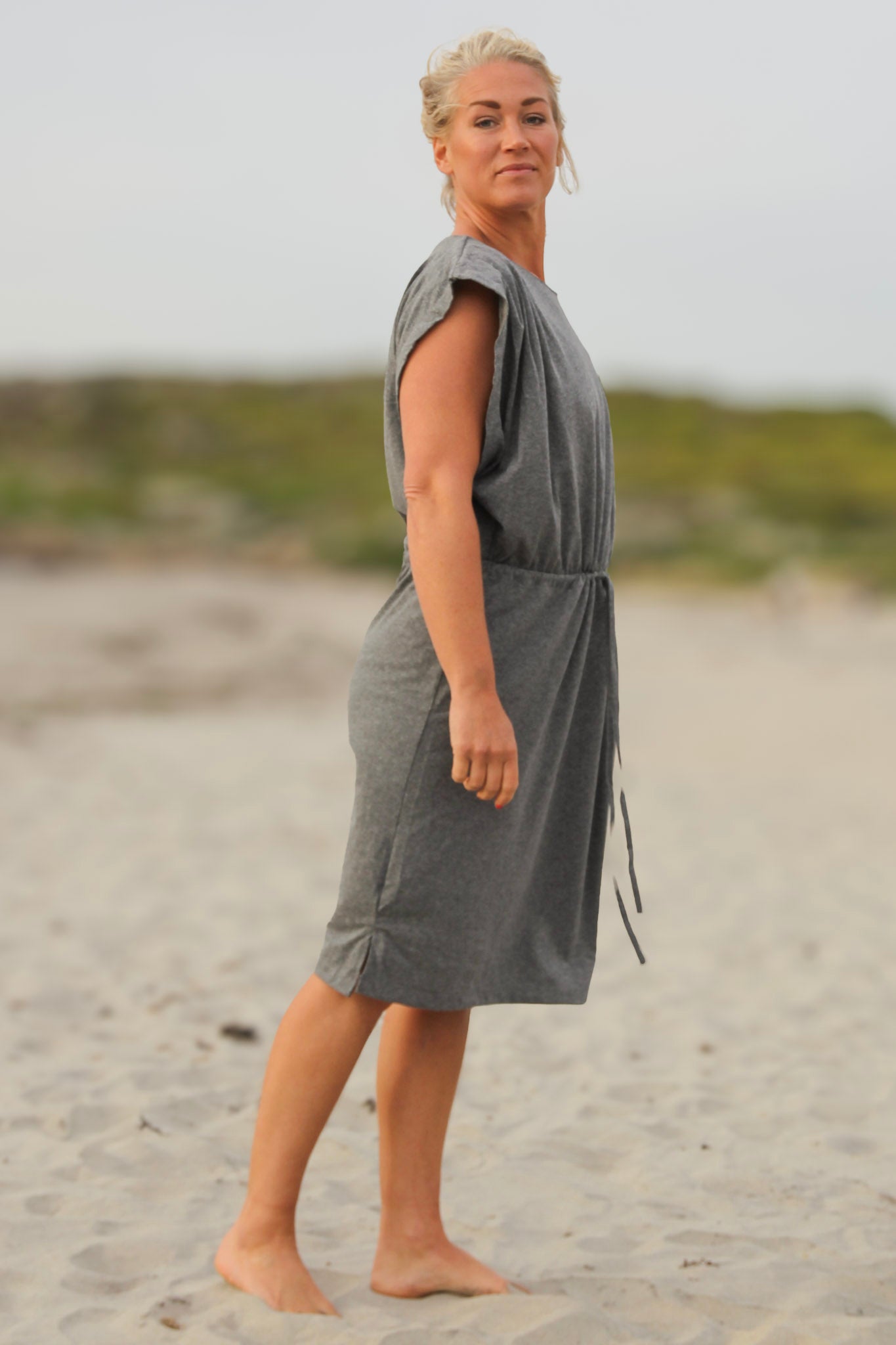 Graues Kleid Lusie Grey
