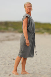 Graues Kleid Lusie Grey