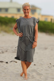 Graues Kleid Lusie Grey