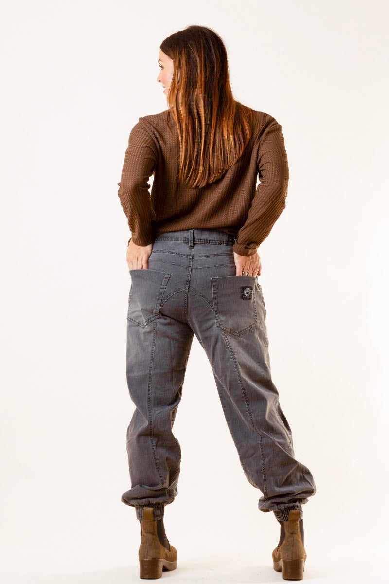 Graue Stretchjeans Tofta Classic Grey