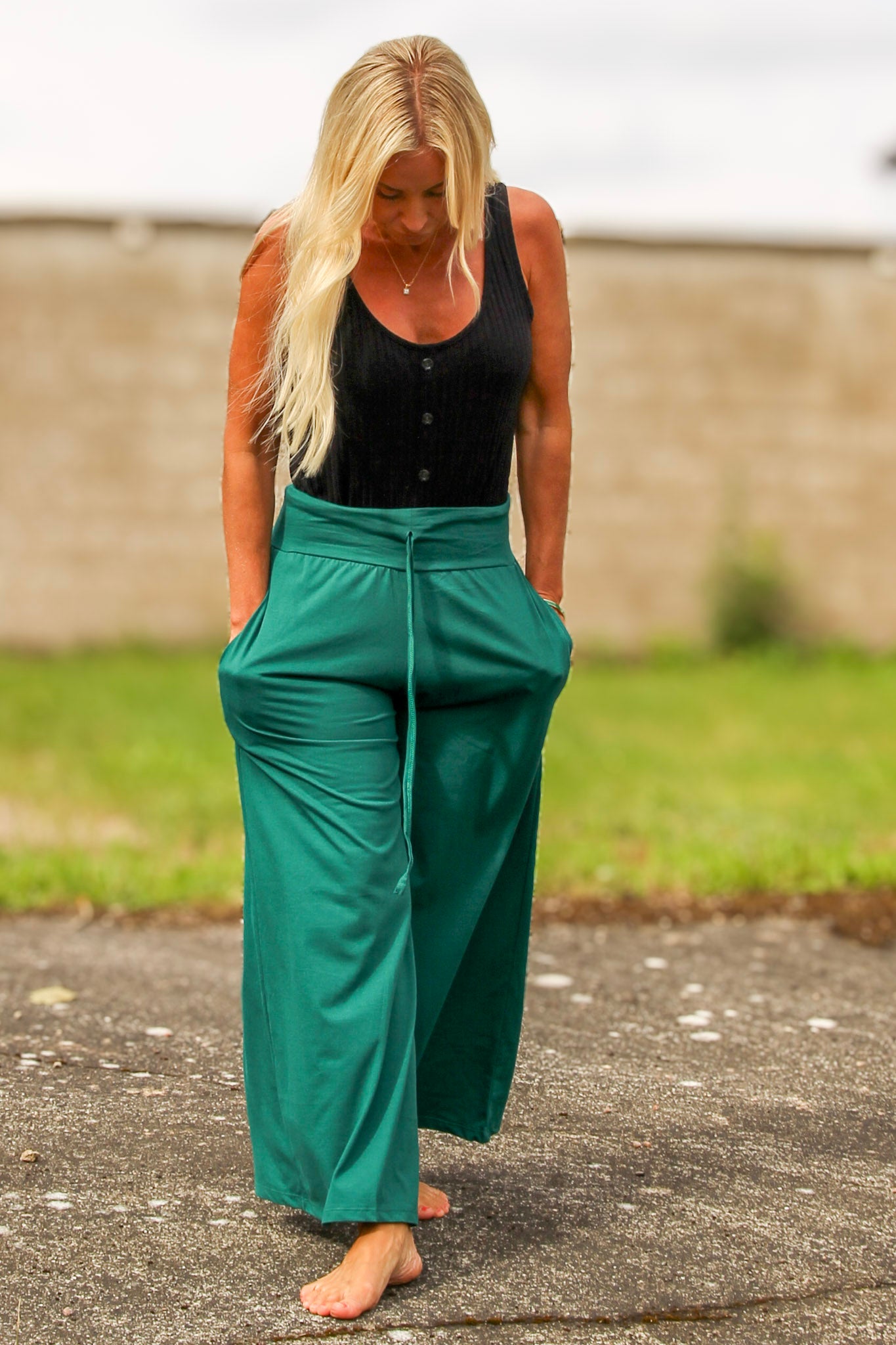 Lahina bukse grønn