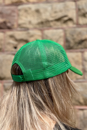 Grön Keps Lola Green