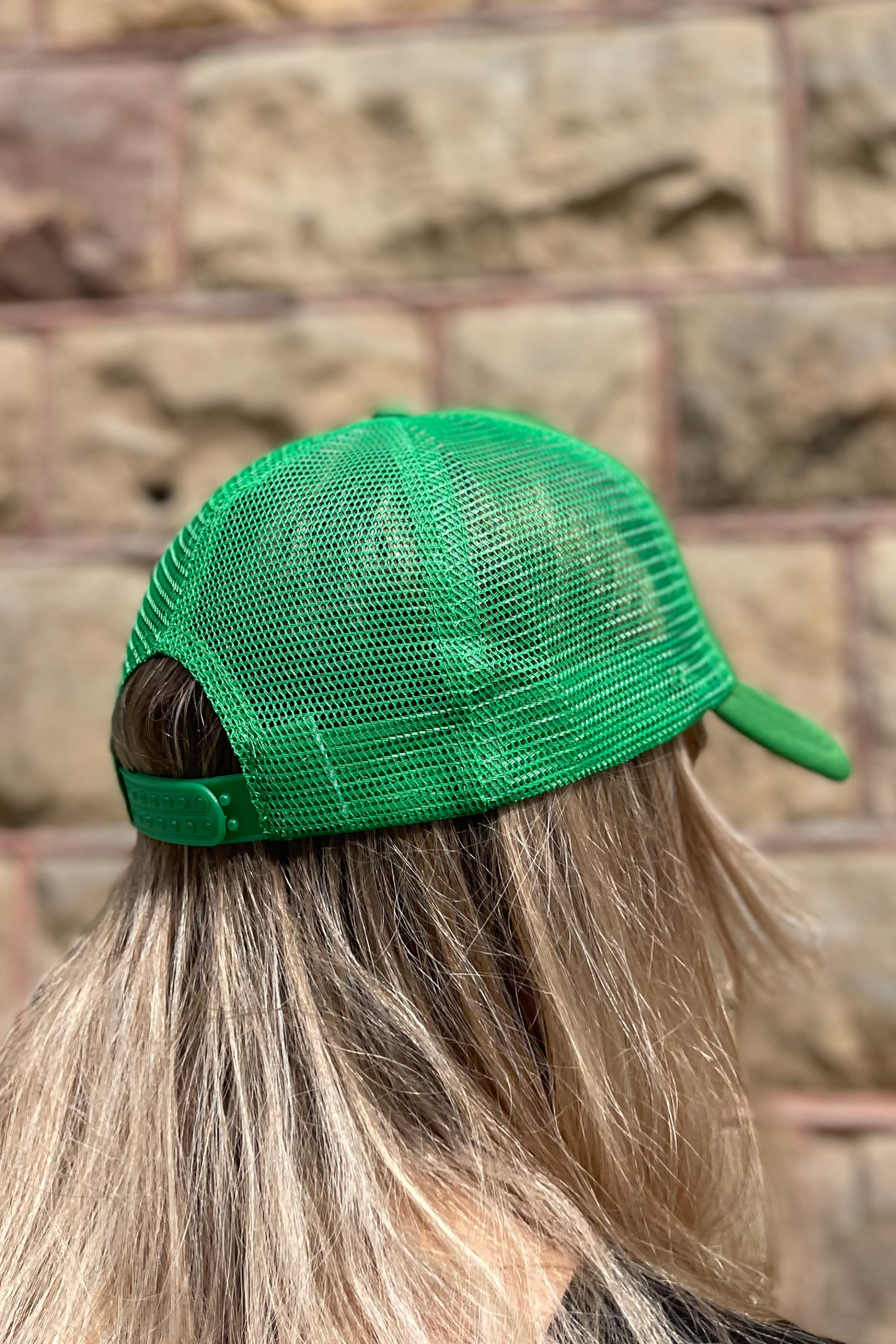 Grön Keps Lola Green