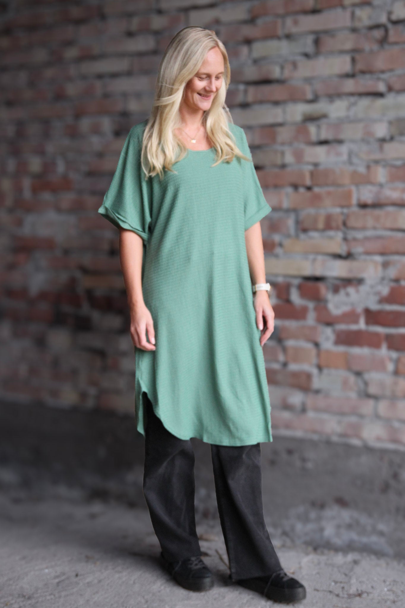 Grön Klänning Julia Green