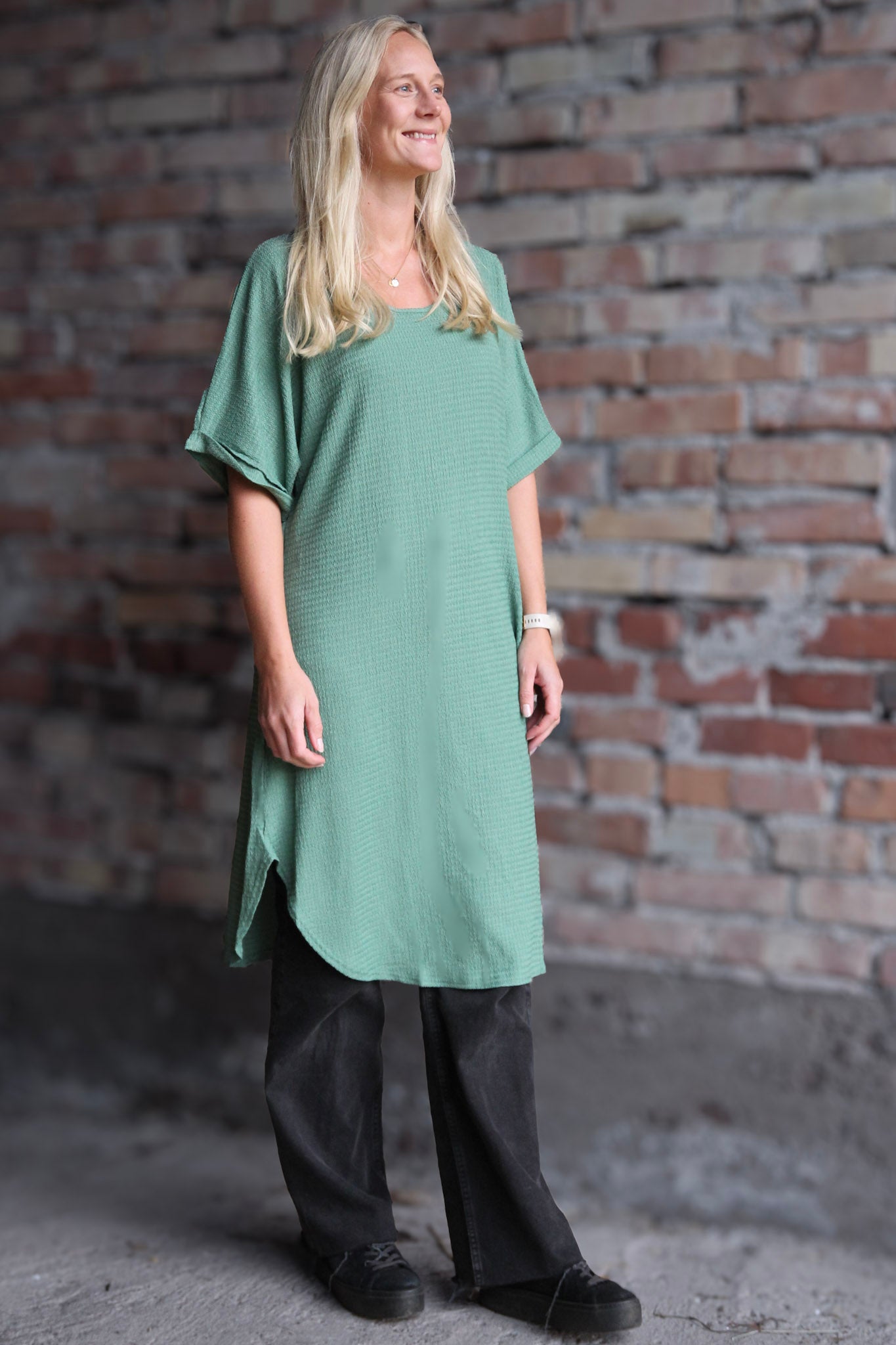 Grön Klänning Julia Green