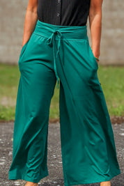 Grön Byxa Lahina Cotton Green