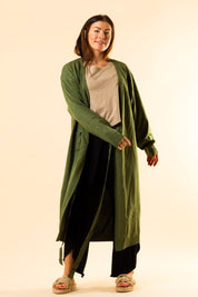 Grüne Strickjacke Kvarnsveden Grün