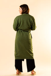 Grüne Strickjacke Kvarnsveden Grün