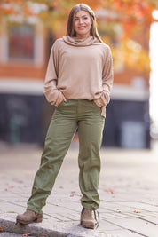 Grön Cargobyxa Teahupoo Cargo Warm Green