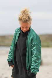 Grüne Jacke Bering Green