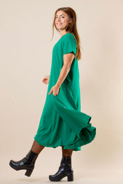 Grön Klänning Ballerina Dress Original Green