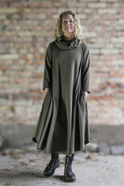 Grön Klänning Ballerina Polo Dk Green