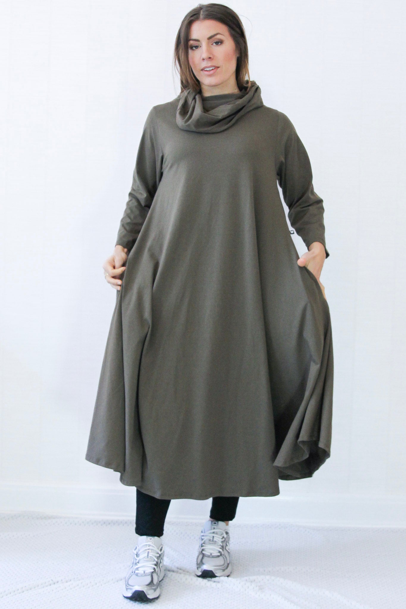 Grön Klänning Ballerina Polo Dk Green