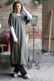 Green Dress Eveline Sea Turtle