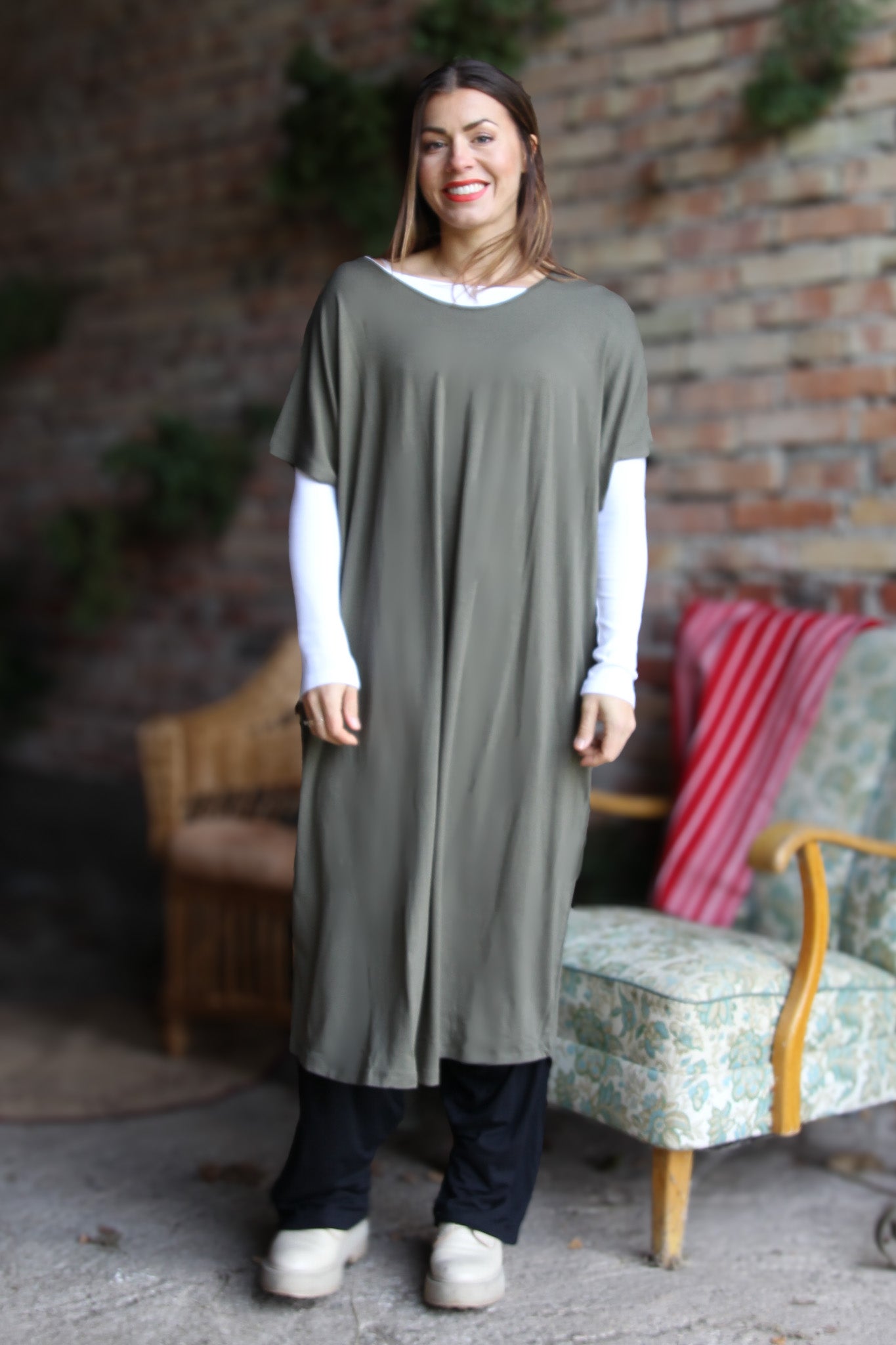 Green Dress Eveline Sea Turtle