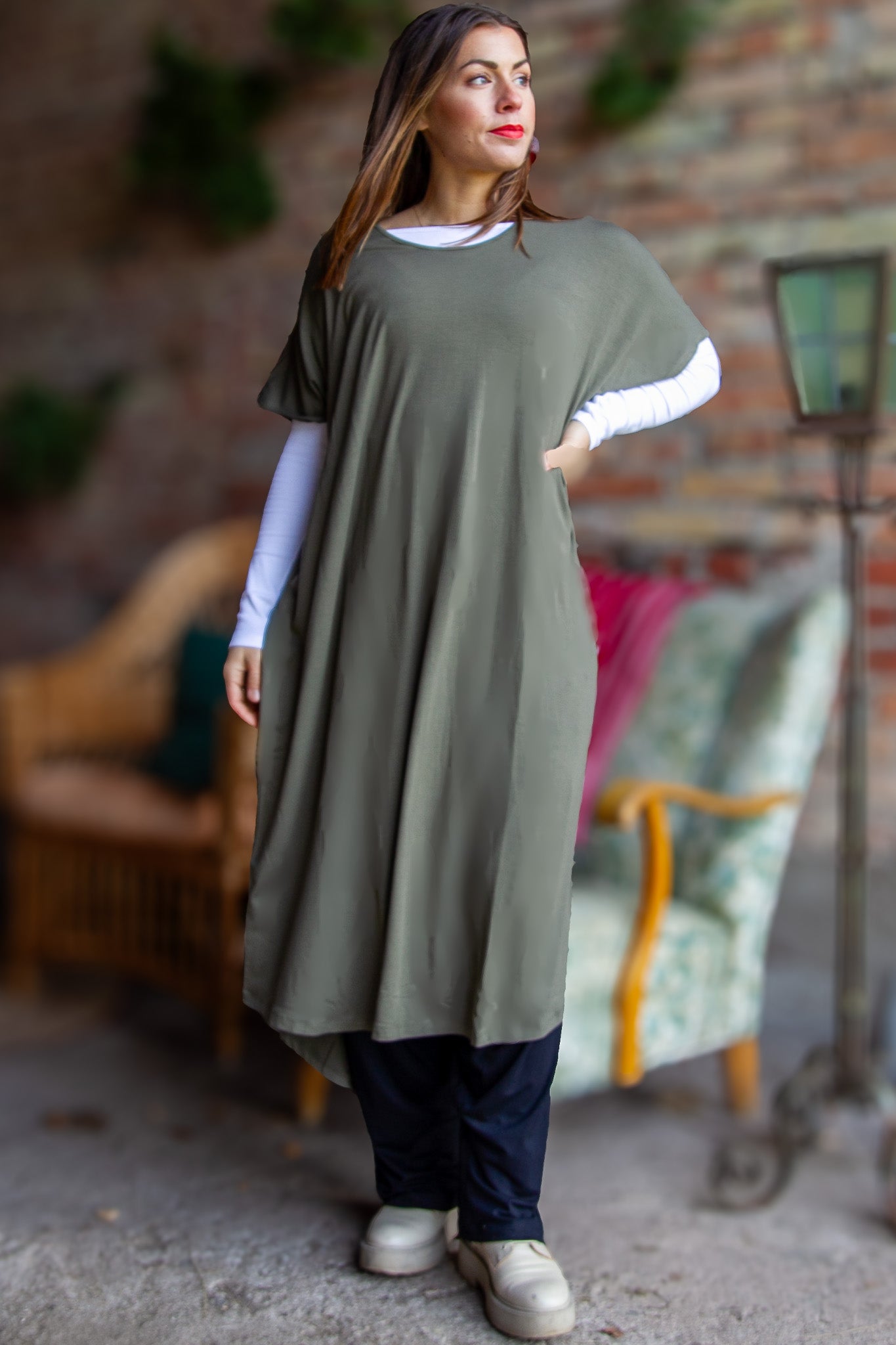 Green Dress Eveline Sea Turtle