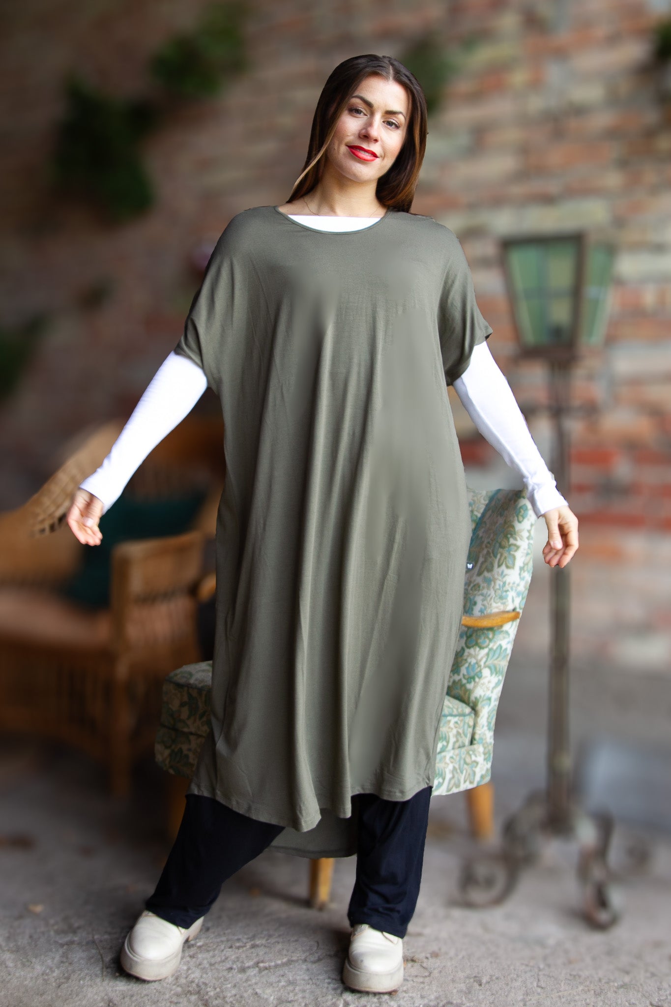 Green Dress Eveline Sea Turtle