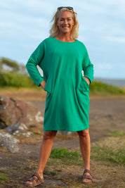 Green Dress Niva Green