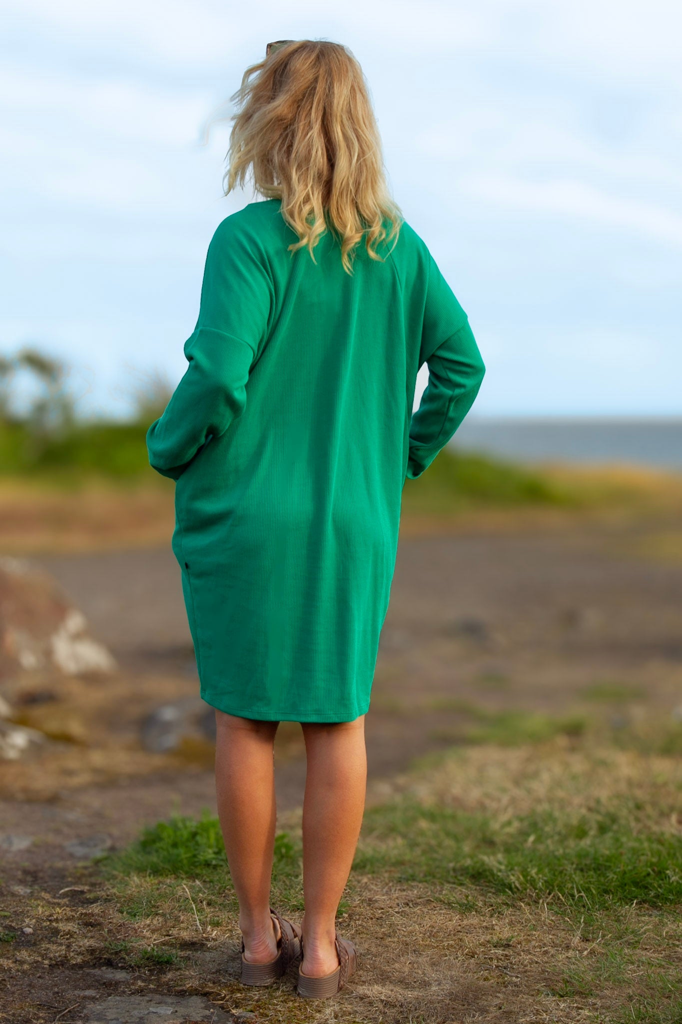 Green Dress Niva Green
