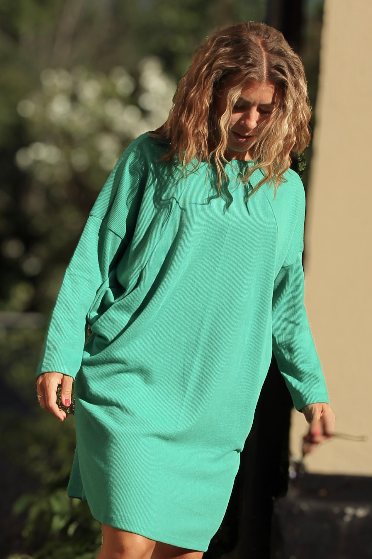 Grön Klänning Niva Green