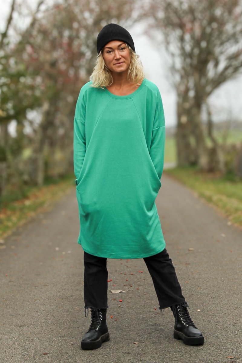 Groene jurk Niva Groen