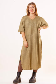 Groene jurk Paula Green