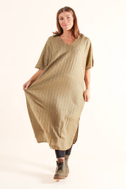 Groene jurk Paula Green