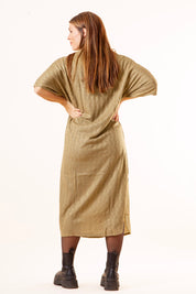 Groene jurk Paula Green