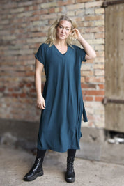 Grön Klänning Roxy Cold Green