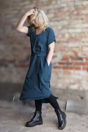 Grön Klänning Roxy Cold Green