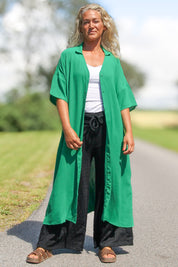 Grön Klänning Sahara Longshirt Green