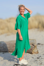 Groene jurk Sahara Longshirt Groen