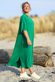 Groene jurk Sahara Longshirt Groen