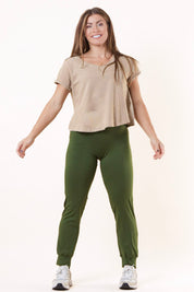 Grønne Leggings Basic Grønn